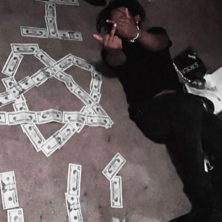 Ken Carson x Slayr Type Beat - "Chaos" artwork by azaro