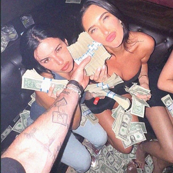 "BANDS FOR GANG" artwork by ZVINBEATS