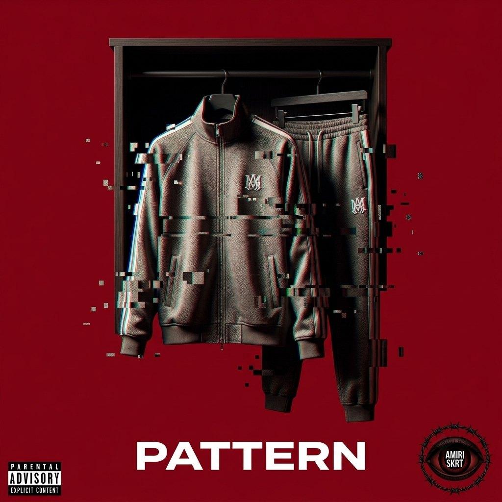 Pattern| UK DRILL x CENTRAL CEE (PROD. AMIRI SKRT) artwork by NORTHFRAME_MUSIC