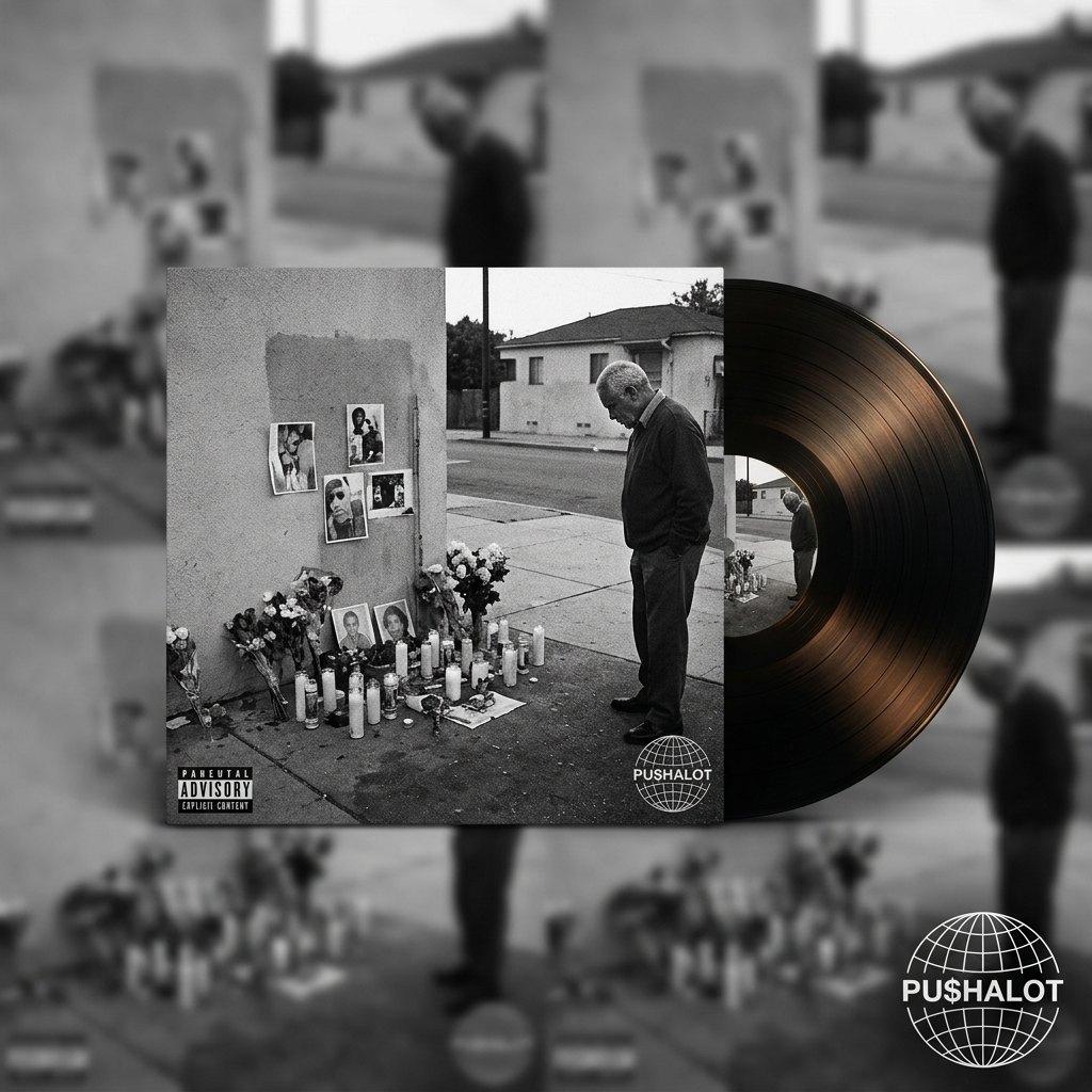 Hood Memories (Prod. PU$HALOT) artwork by NORTHFRAME_MUSIC