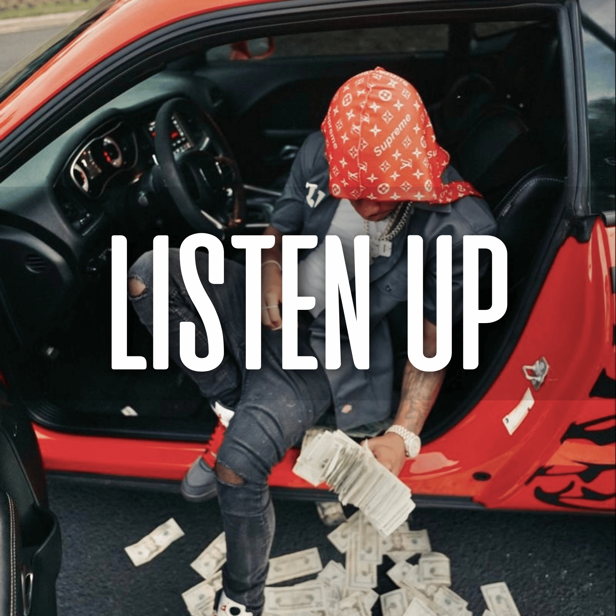 Listen Up  artwork by dotDK