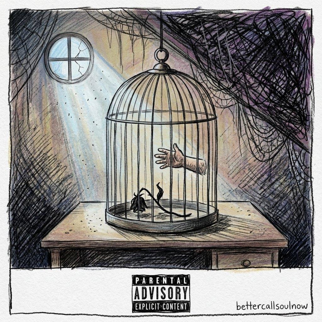 Dead Roses Are Better | MELODIC TRAP (PROD. OH SOUL) artwork by NORTHFRAME_MUSIC