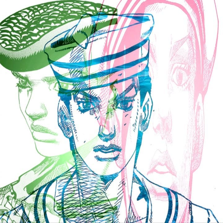 ''now!' artwork by Cure