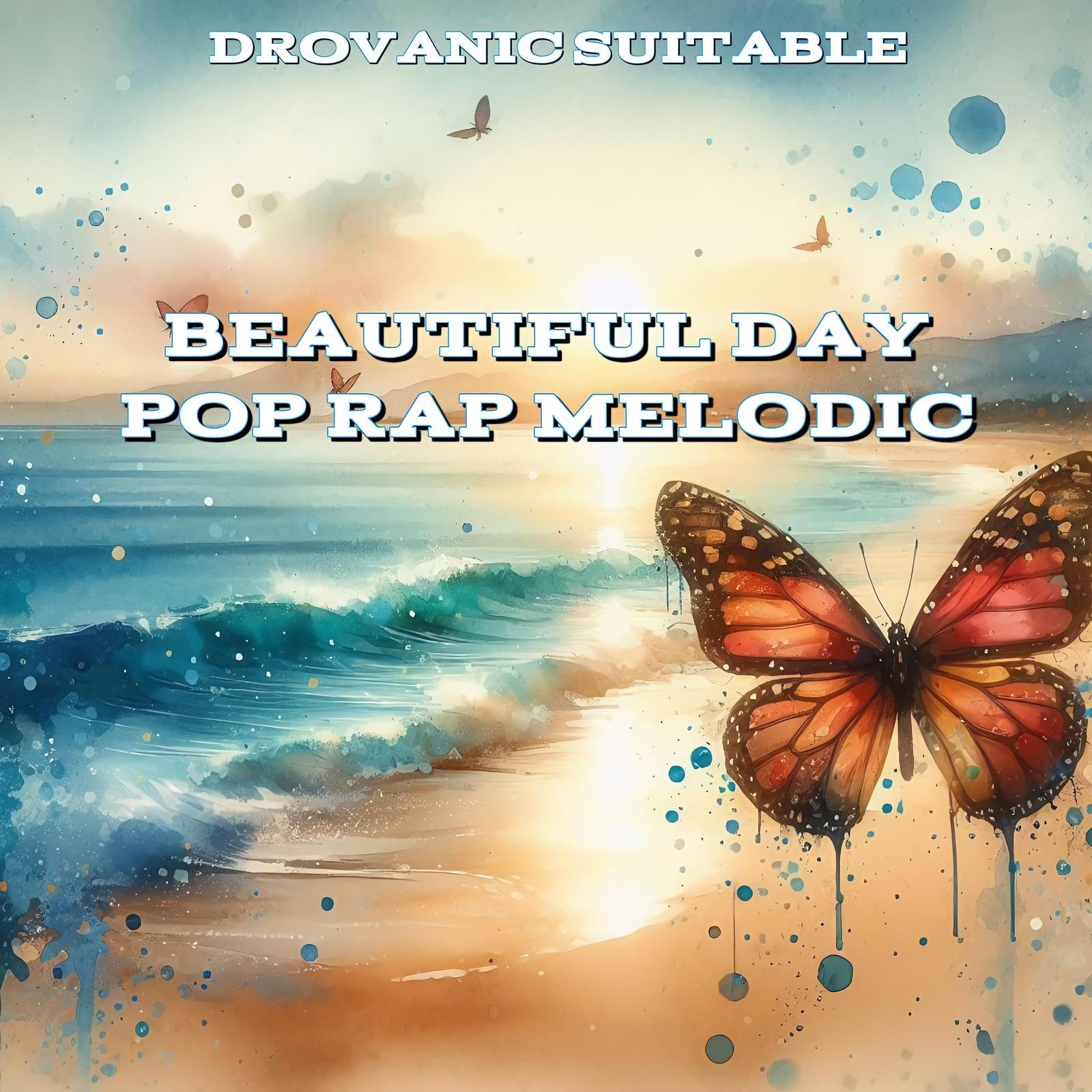 BEAUTIFUL DAY (POP RAP MELODIC) artwork by DROVANIC SUITABLE 