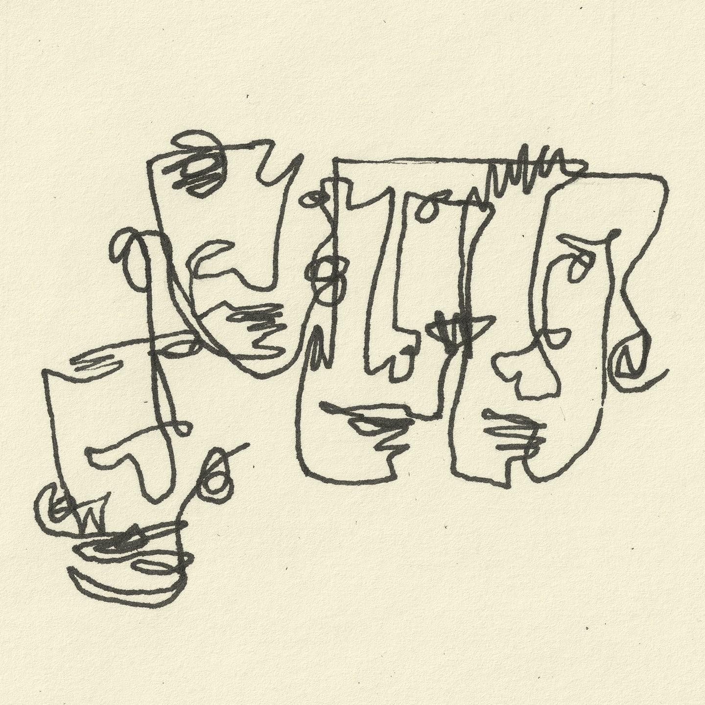 all the time artwork by don't look down