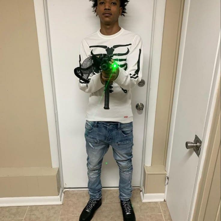 [FREE] BigXthaPlug X Splurge Type Beat "Click Clack" artwork by Plutothaplug