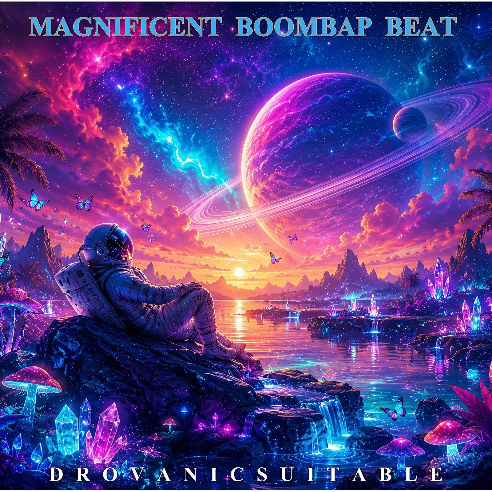 Boombap Beat - Magnificent artwork by DROVANIC SUITABLE 