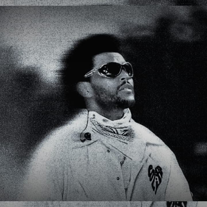 [Free] The Weeknd X 6LACK Type Beat - "With You" artwork by Prodby.shreyy
