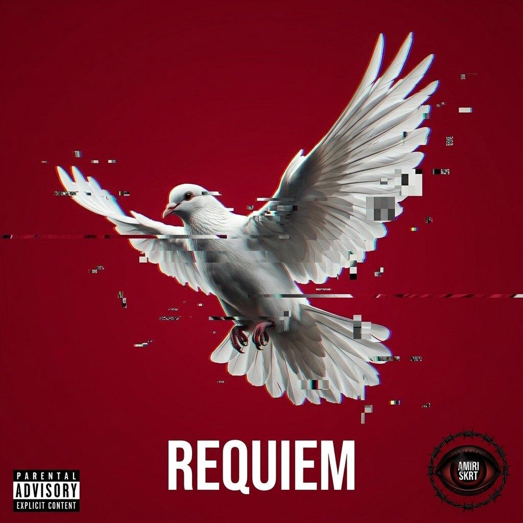 Requiem | UK DRILL x CENTRAL CEE (PROD. AMIRI SKRT) artwork by NORTHFRAME_MUSIC
