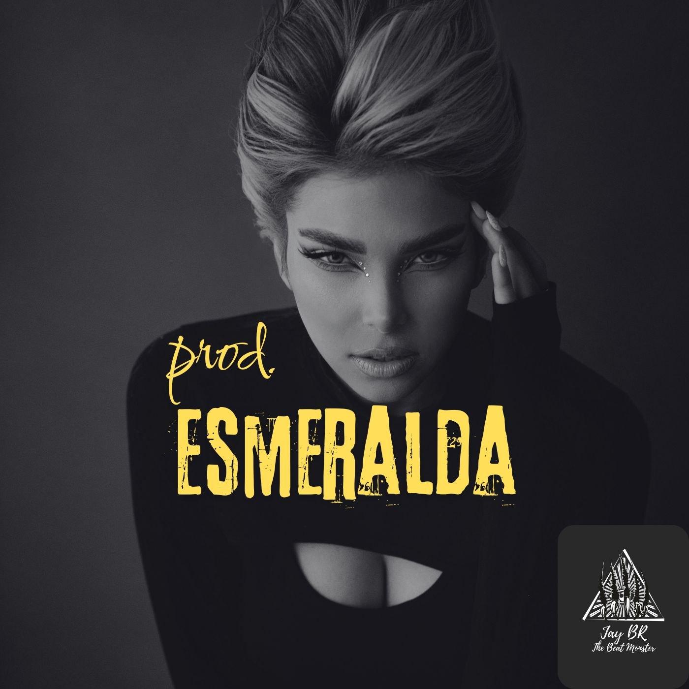 Esmeralda (Reggaeton Beat) artwork by Jay BR "The Beat Monster"