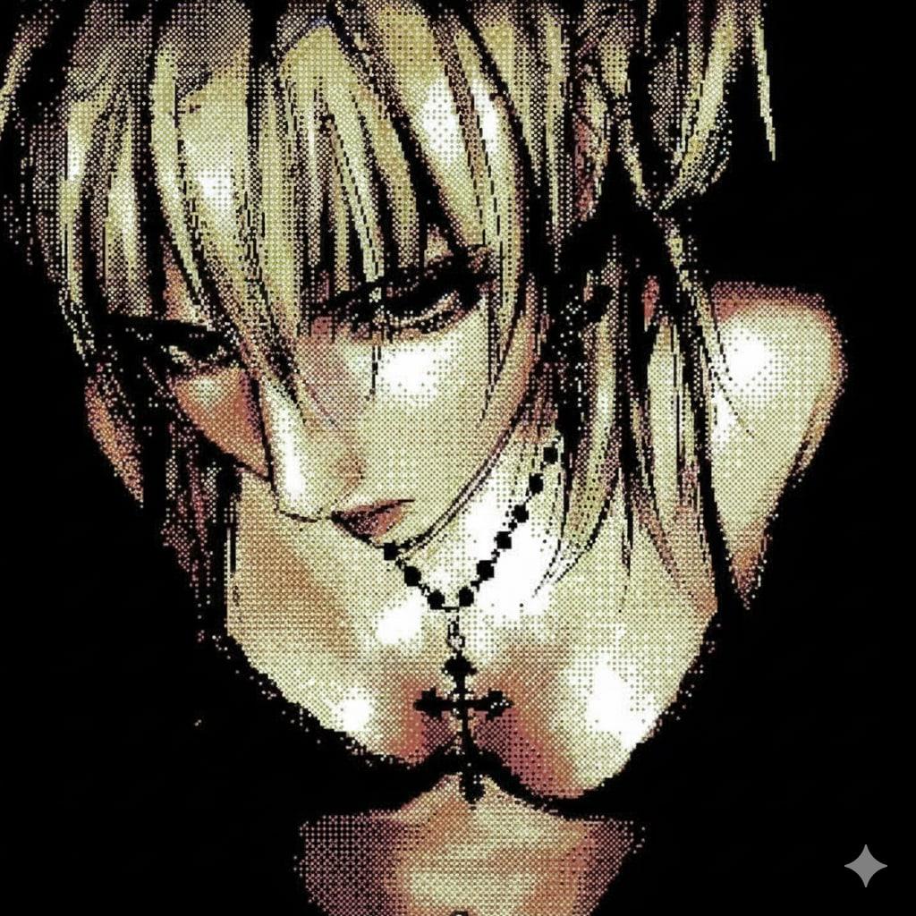Ken Carson x Osamason x Destroy Lonely Type Beat - "VOANDA" (Hard Rage | 153 BPM) artwork by ash archive