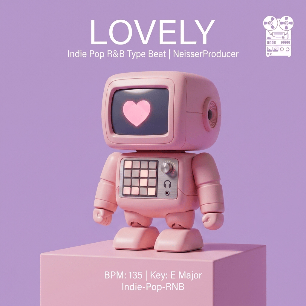 Indie x Alternative R&B Type Beat - "Lovely" | Prod.Neisser artwork by NeisserProducer