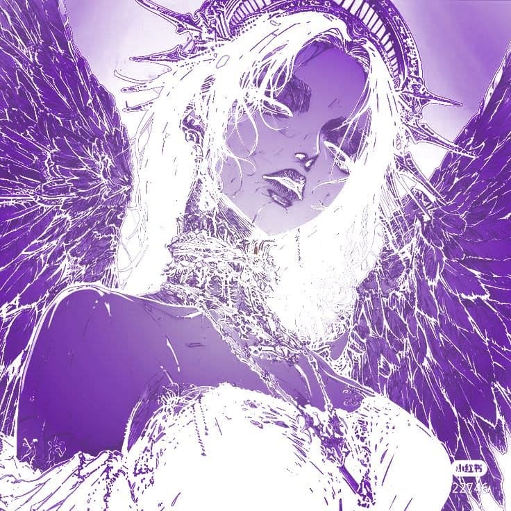 starfire artwork by Lunar