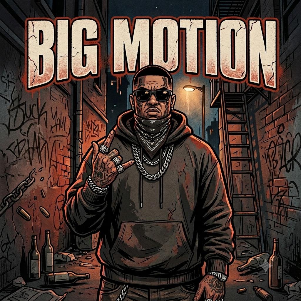 “Big Motion” | Trap Anthem Type Beat artwork by DJInferno