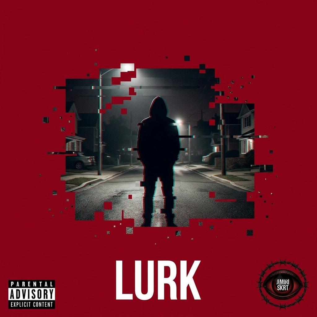Lurk | UK DRILL x CENTRAL CEE (PROD.AMIRI SKRT) artwork by NORTHFRAME_MUSIC