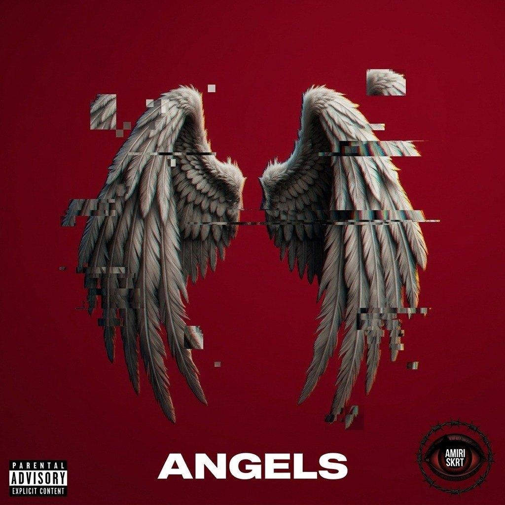 Angels | MELODIC DRILL x FIVIO FOREIGN (PROD. AMIRI SKRT) artwork by NORTHFRAME_MUSIC