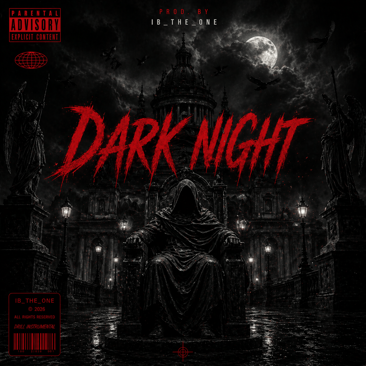 Dark Night artwork by IB_THE_ONE