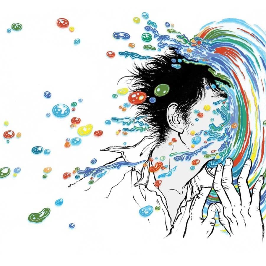 ''notme'' artwork by Cure