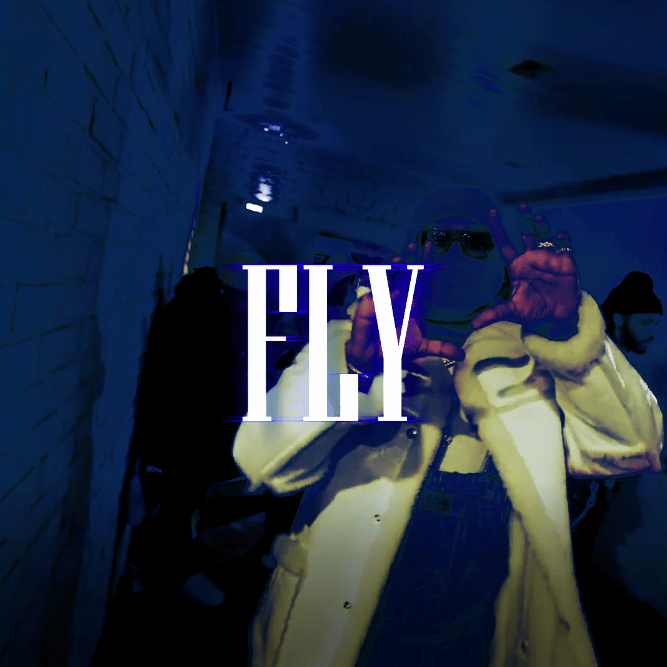 FLY (OsamaSon x Hardrock type beat) artwork by Kazke