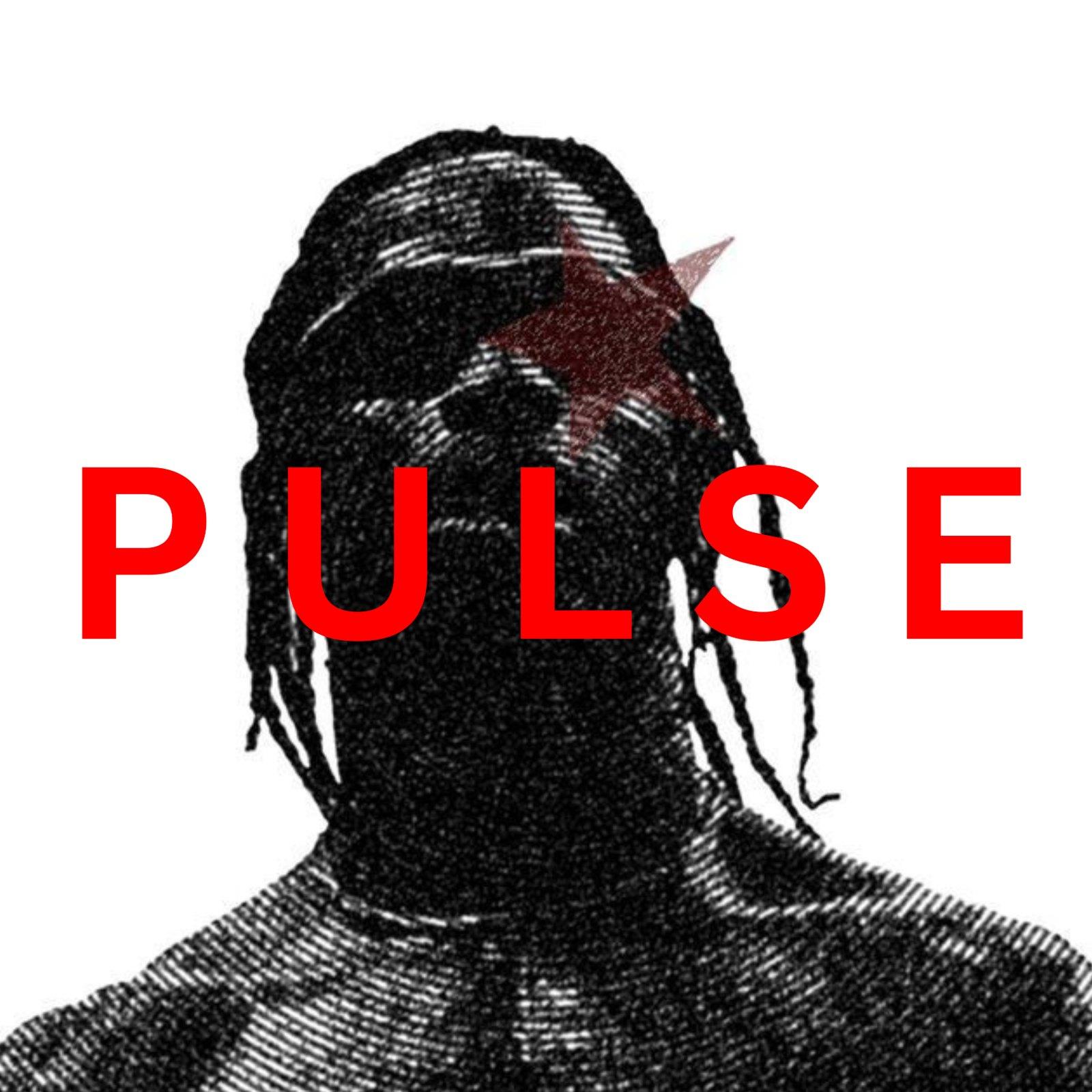 Travis Scott type beat - PULSE artwork by EVILMANN BEATS