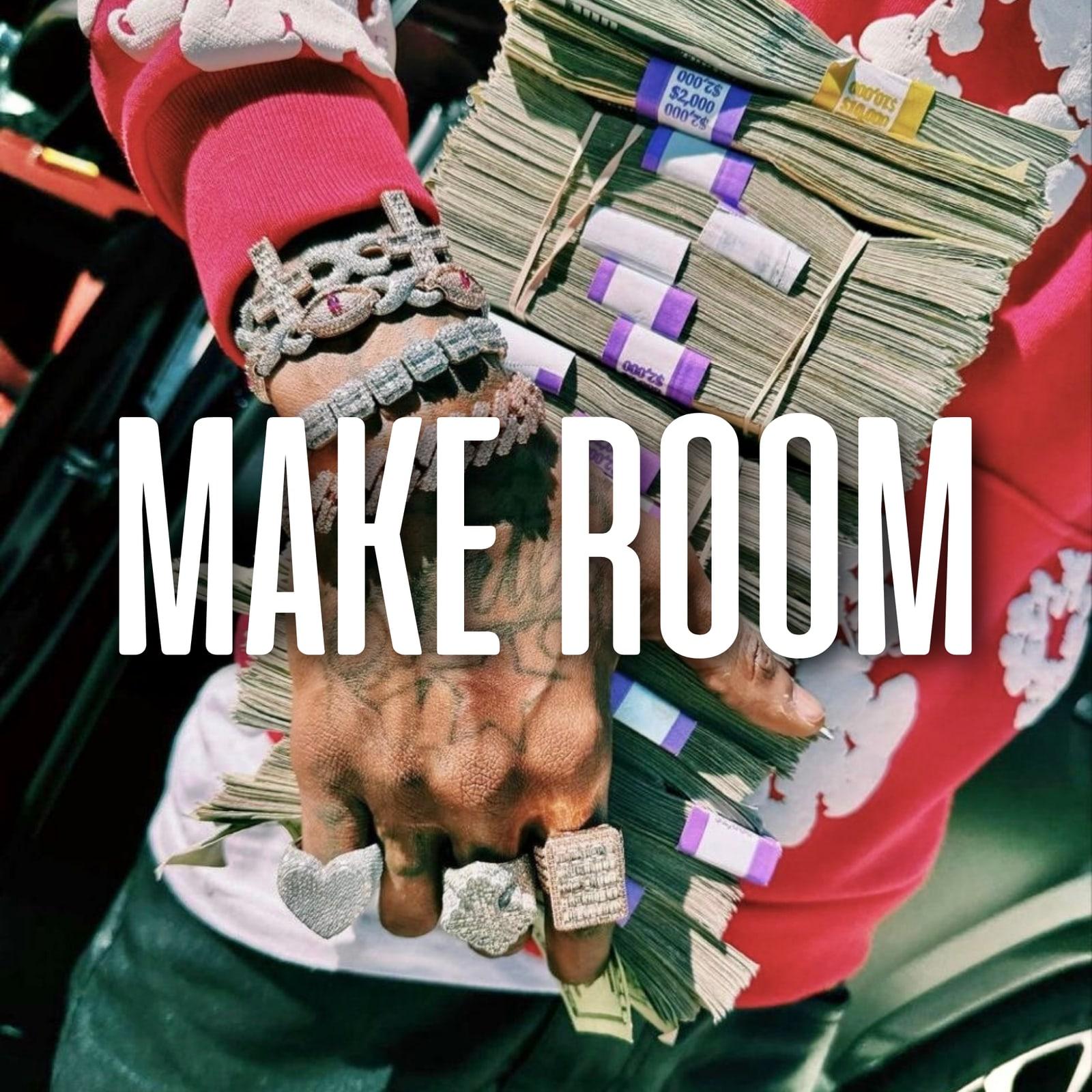 Make Room artwork by dotDK