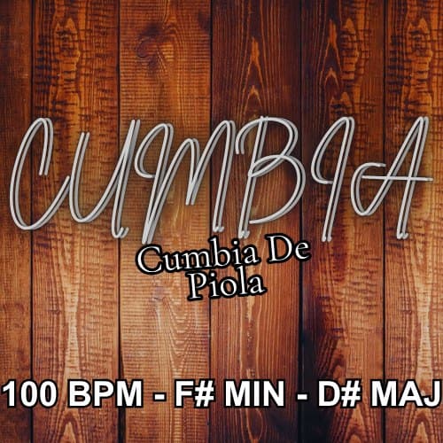 TanTiago - Cumbia De Piola - 100 BPM - F# Min - D# Maj artwork by TanTiago