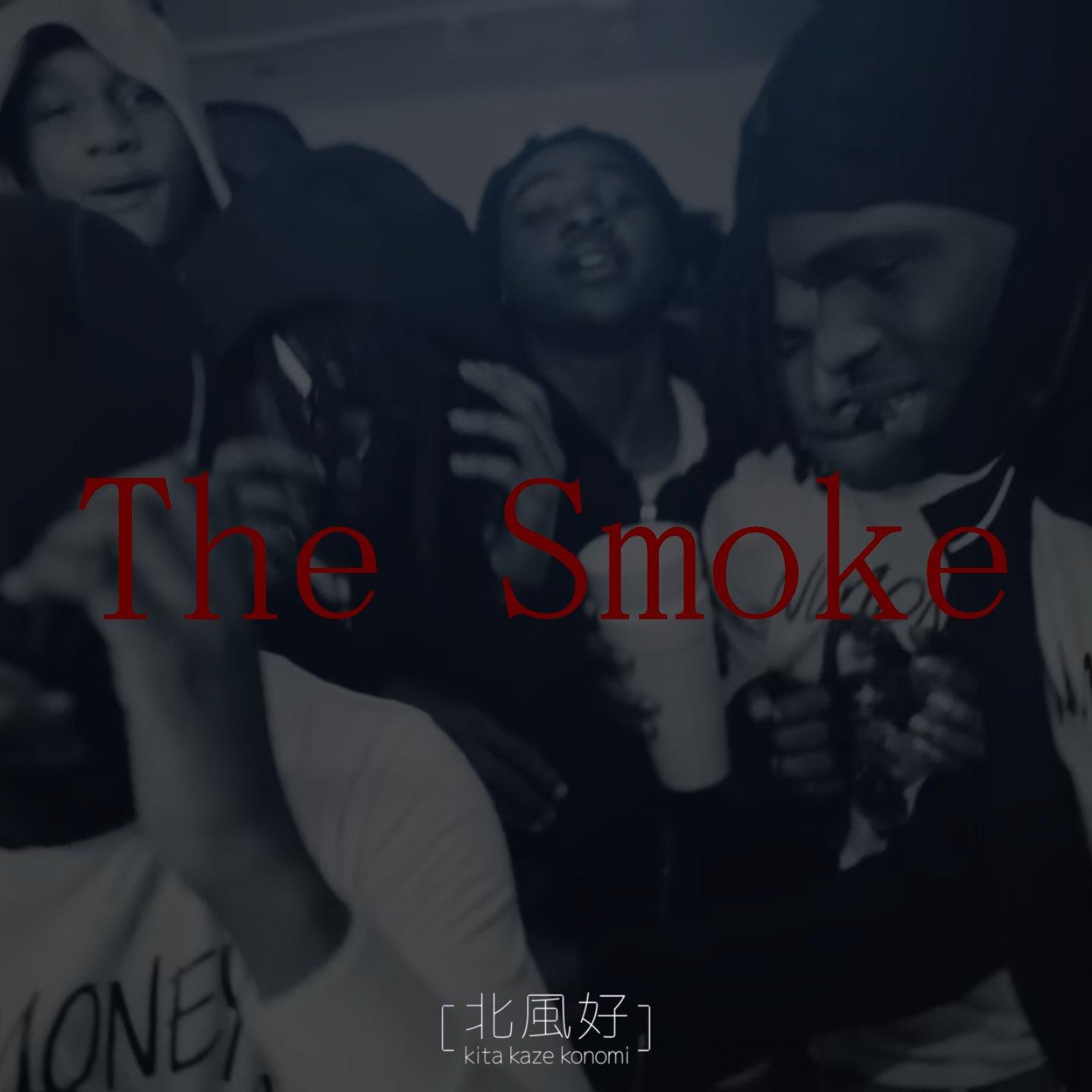 "The Smoke" Mdot 59 Type Beat x Jersey Club Type Beat artwork by KitaKazeKonomi