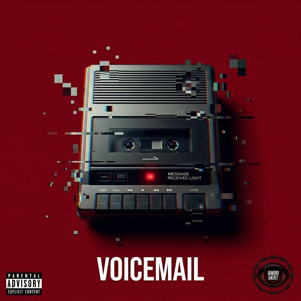 Voicemail | Central Cee x Uk Drill (PROD. AMIRI SKRT) artwork by NORTHFRAME_MUSIC