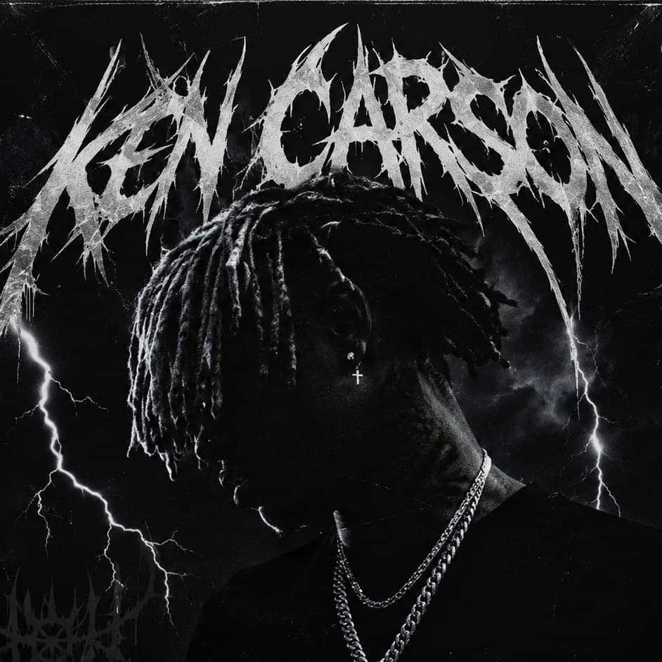 Ken Carson Type Beat "voices" artwork by etidorhpa