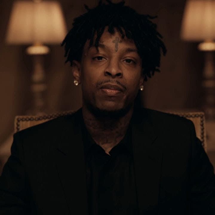 21 savage x nine vicious type beat - "glock in my lap" artwork by osirisosiris