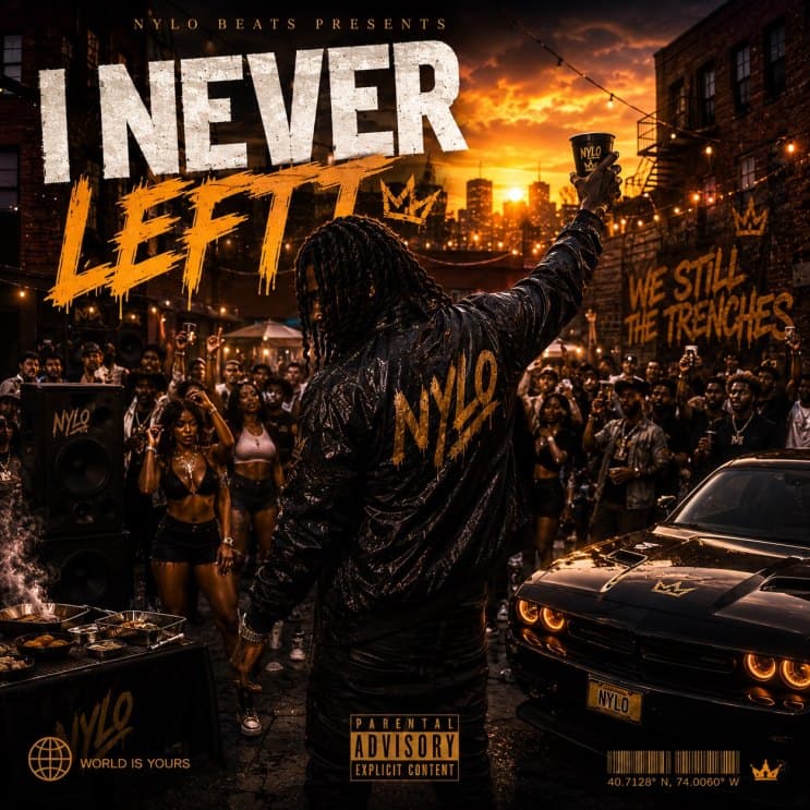 Like I Never Left artwork by NyloReign