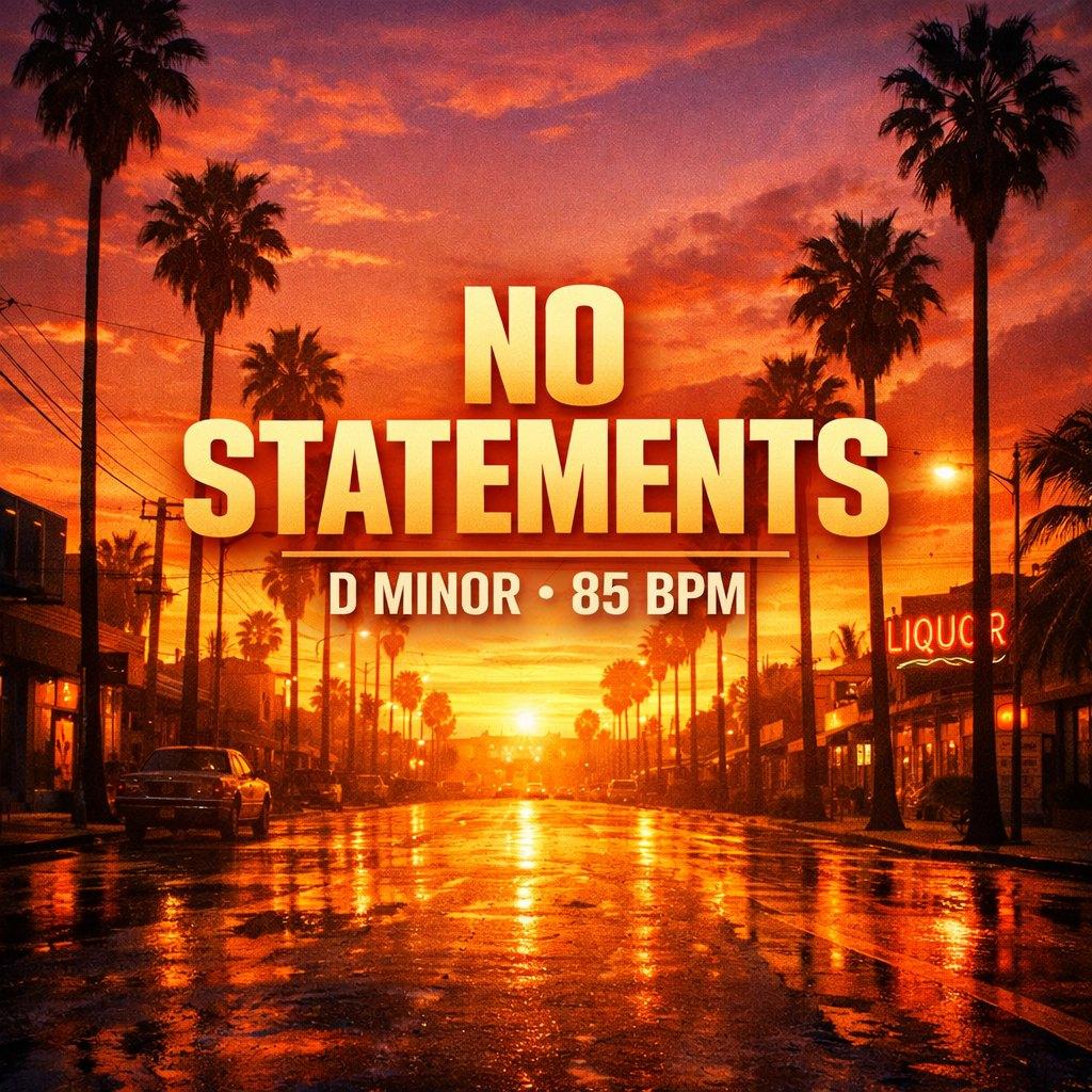 [FREE] Shoreline Mafia Type Beat - "No Statements" | 2026 artwork by Trent
