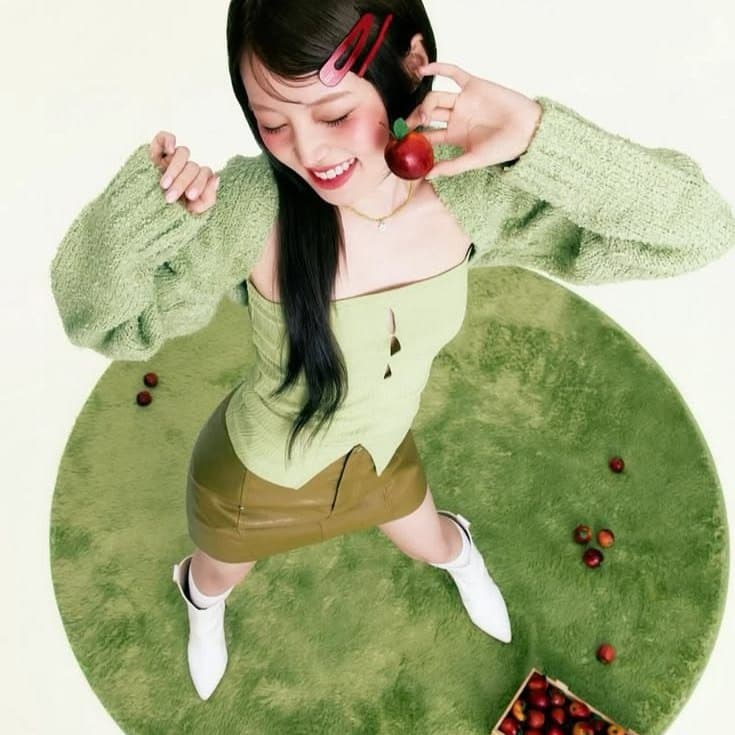 2000s swag + Y2K type beat "cherry" artwork by boo