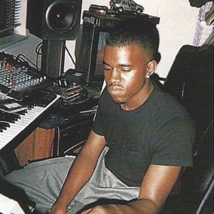 Kanye west 2000's type beat  artwork by H.M.M3RL1N 