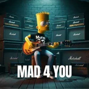 MAD 4 YOU - Sad Guitar Trap Rap Beats 2026 artwork by MeisterProduction