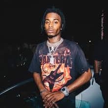 Playboi Carti Type Baby Wait artwork by dddd