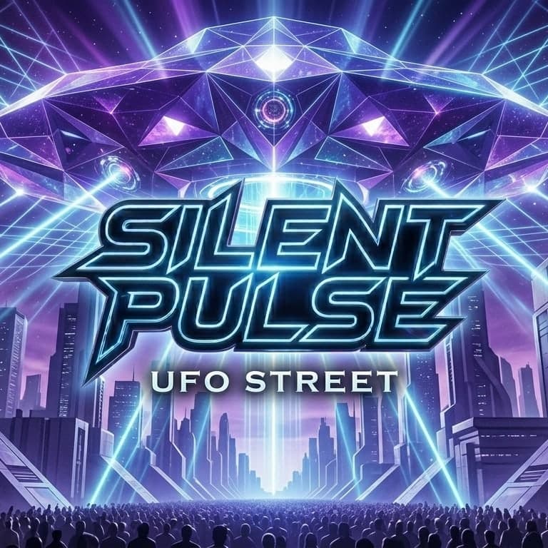 Ufo Street | Progressive House | Euphoric Original Mix artwork by SilentPulse