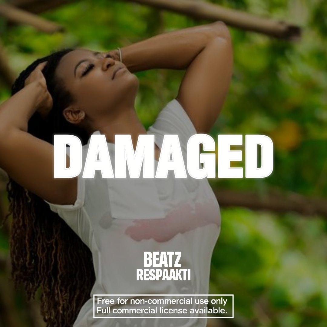 Afrobeat Choir Instrumental 2026 ft Omah Lay – “DAMAGED” | Sad Fola x Magixx Type Beat artwork by PaaktiBeatz