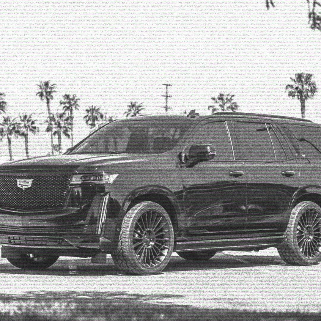 Black Cadillac artwork by MossBeats666