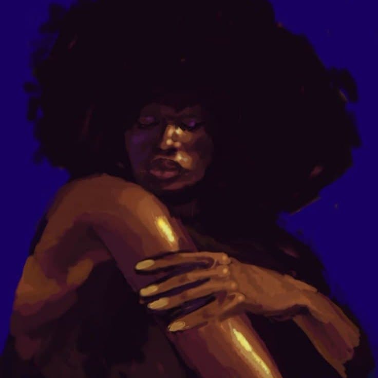 "Take My Time" Afrosoul type beat artwork by TheAfronaught