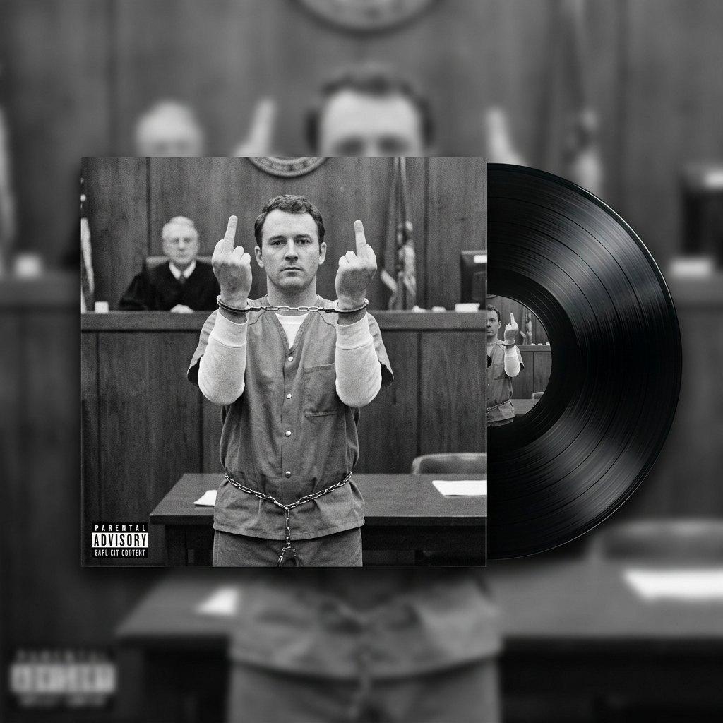 Boom Bap | Fuck The Law (Prod. PU$HALOT) artwork by NORTHFRAME_MUSIC