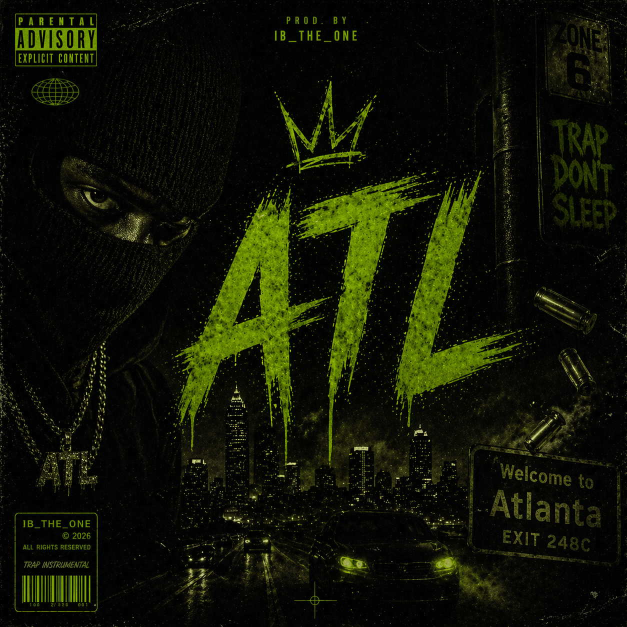 ATL artwork by IB_THE_ONE