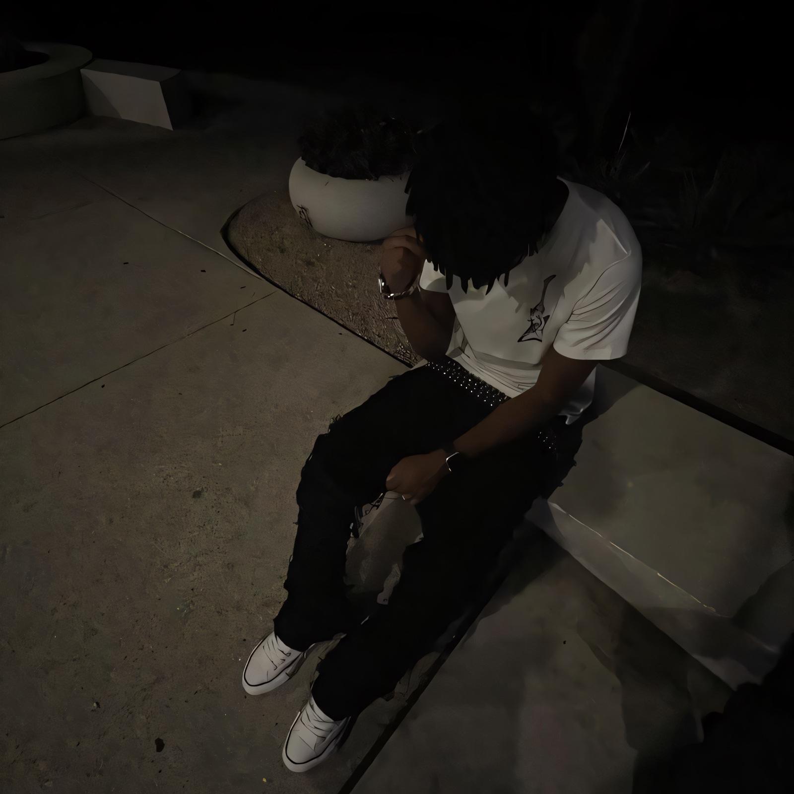 glokk40spaz x nine vicious type beat - "BACKROOMS" artwork by ProdByKain