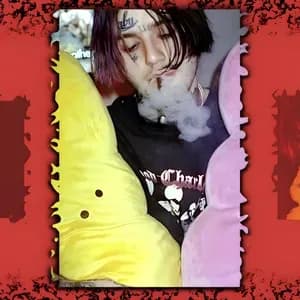 Lil Peep type beat『 Rip my Heart out 』Gm 119BPM artwork by Asyen.Jasen