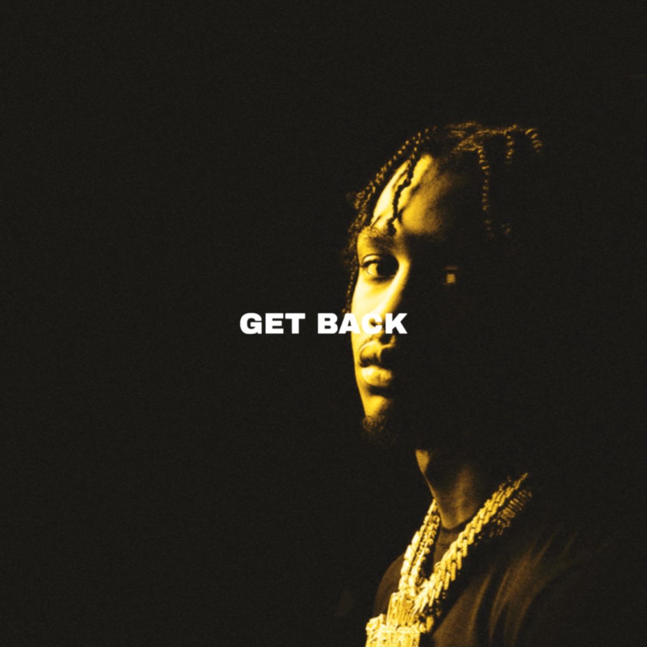 Lil Tjay Type Beat "GET BACK" artwork by kzy