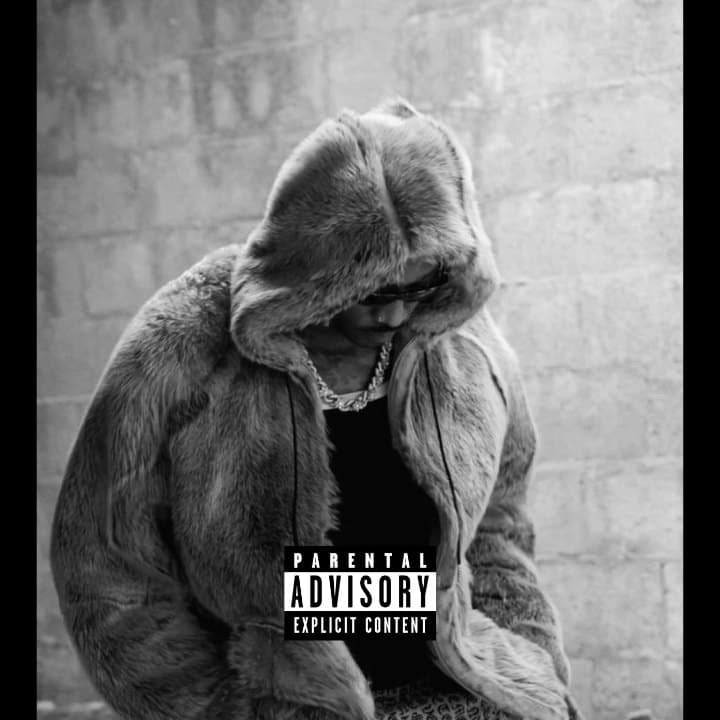 BLACK ICE artwork by throwaway