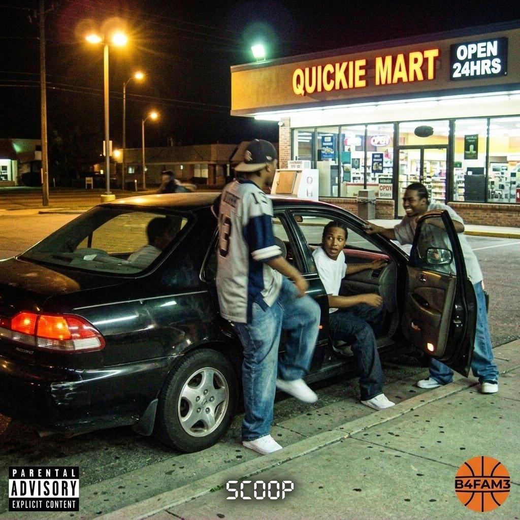 SCOOP (Prod. B4FAM3) artwork by NORTHFRAME_MUSIC