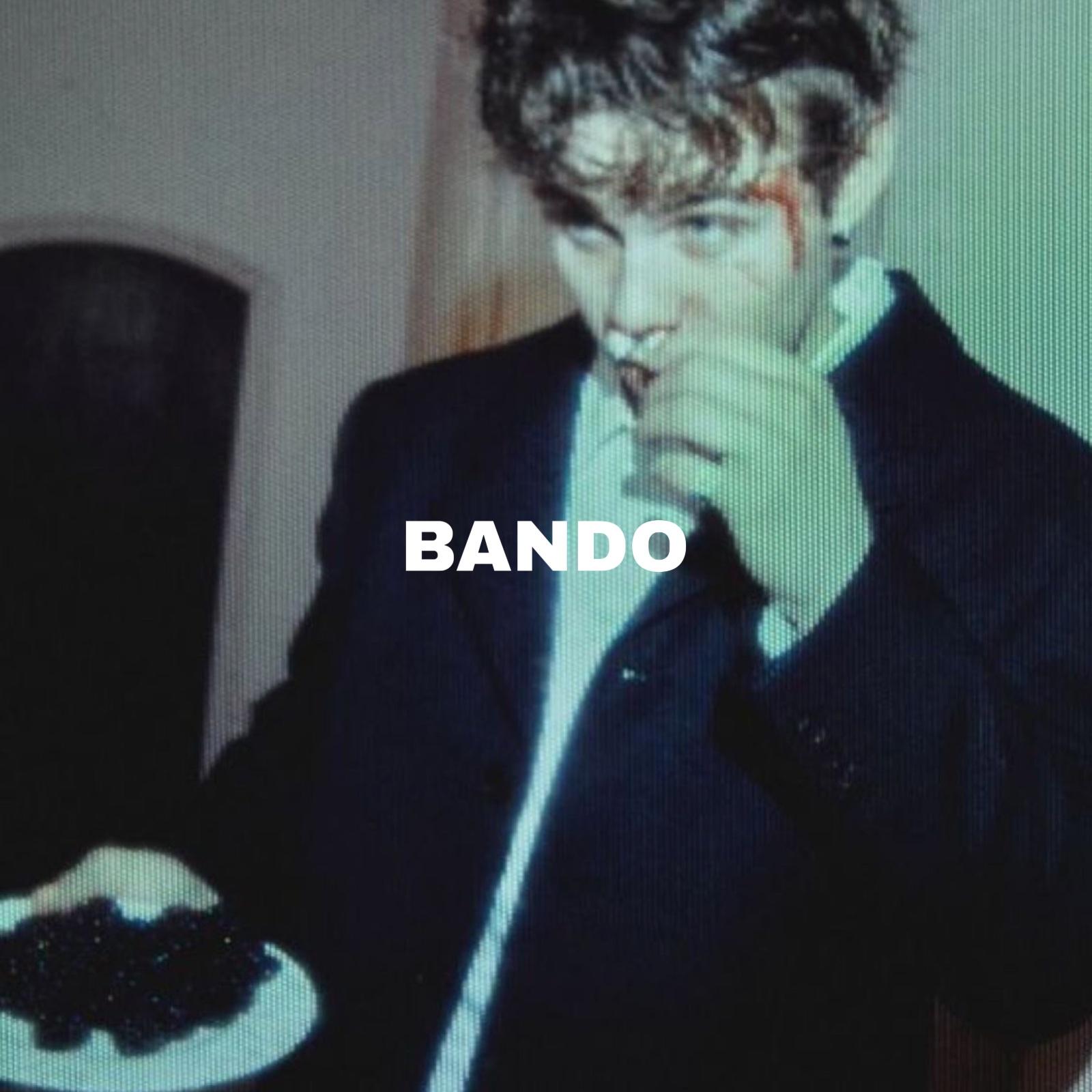 The Kid Laroi Type Beat "BANDO" artwork by kzy