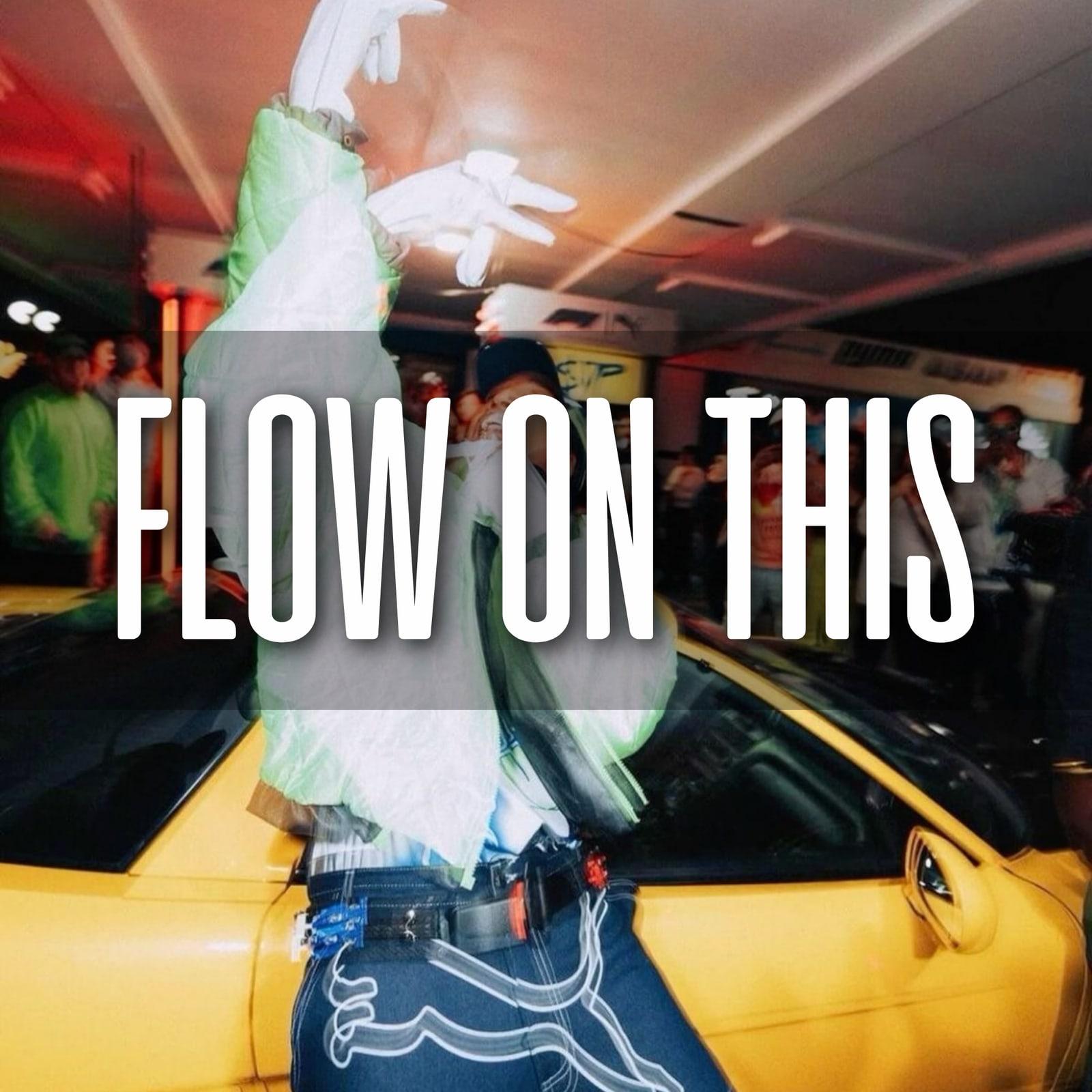 Flow On This  artwork by dotDK