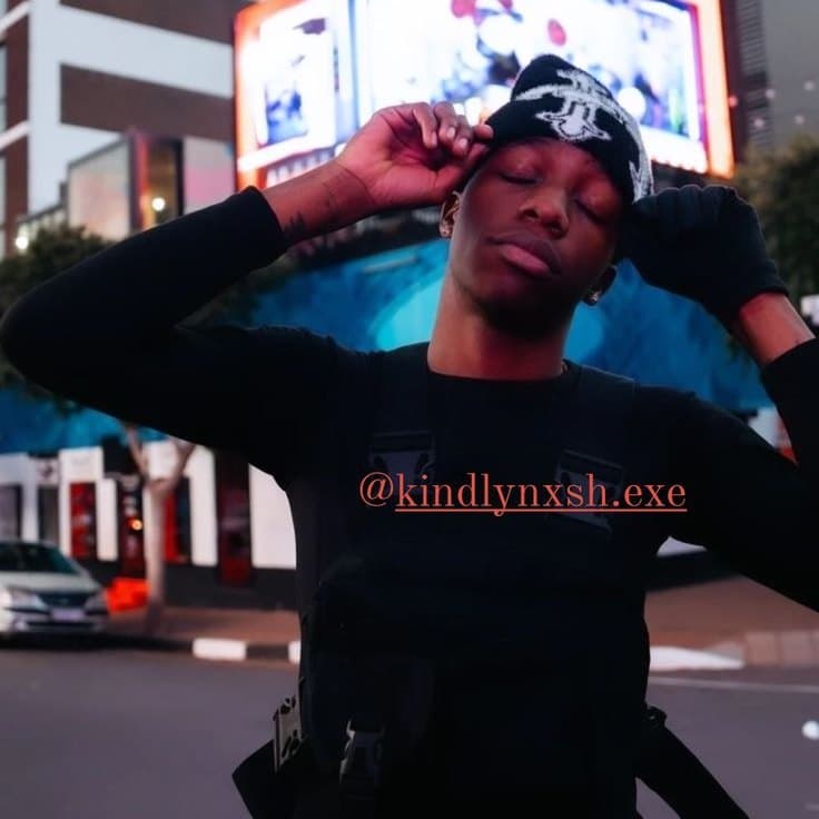 FREE Blxckie x kindlynxsh Type Beat - "UMXOLO" (South African Hip Hop Banger) artwork by Cloudebeats